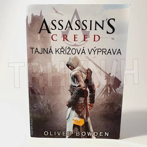 Kniha Assassin's creed - 3. - Tajná křížová výprava - Trh knih - online antikvariát