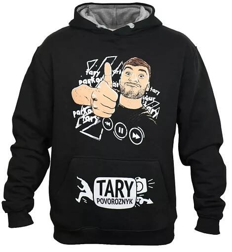 Mikina Tary Povoroznyk Black