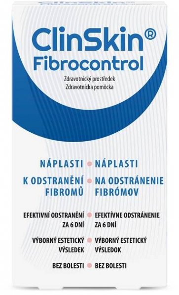 CLINSKIN Fibrocontrol 3 ks