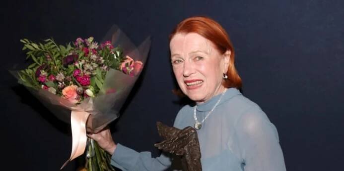 Iva Janžurová převzala cenu Kristián na Febiofestu