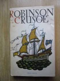 Defoe Daniel & Tichý František - Robinson Crusoe - Knihy a časopisy