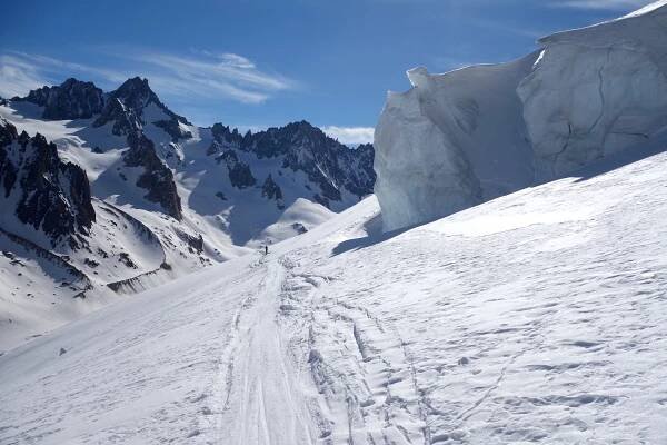 Aiguille d’Argentière – 3902m - Hugo Haasser
