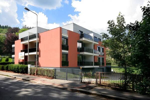 Bytový dům „Silvie“ v Luhačovicích – Zlínské stavby