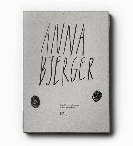 Bedow – Anna Bjerger art book