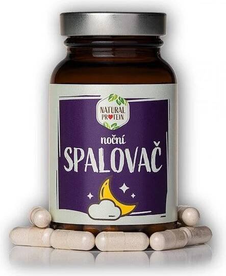 NaturalProtein noční spalovač 60 kapslí