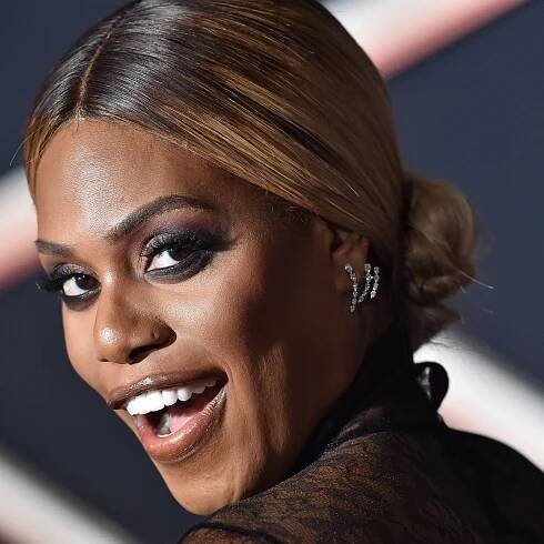Laverne Cox Talks Her New Partnership With Matrix and Caring for Her Hair