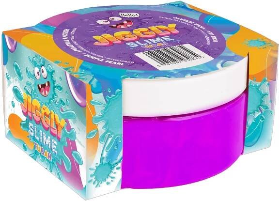 Jiggly sliz perleťově fialový Tuban - Pearl Purple 200 g