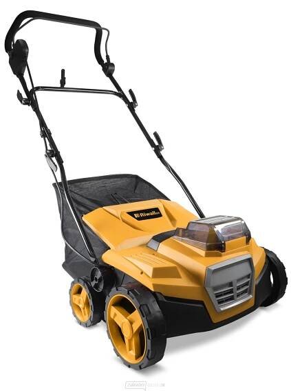 Riwall PRO RAV 3820i aku trávny prevzdušňovač 2x20 V (bez batérie a nabíjačky)
