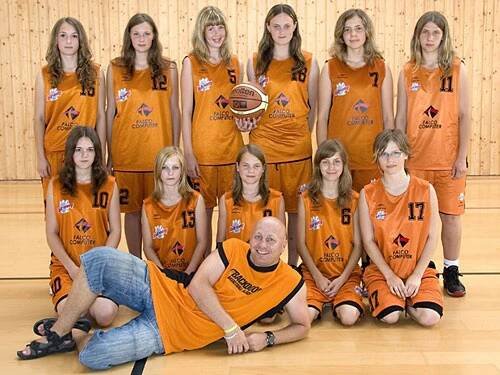 Basketbal ve Velkém Meziříčí