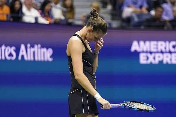 Plíšková končí ve čtvrtfinále, na US Open nevyzrála na servis Sakkariové