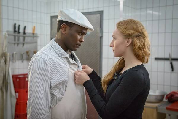 Wer hat Angst vorm weißen Mann? - Z filmu - Tony Harrisson, Brigitte Hobmeier