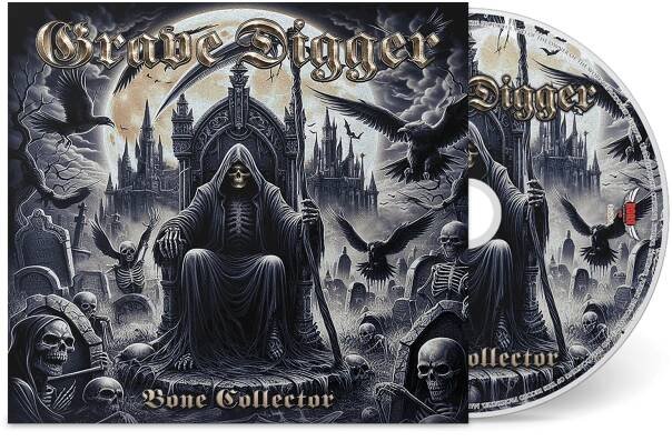Bone Collector - Grave Digger, [CD] (Digipack)