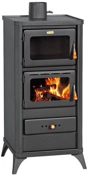 ᐉ Krbová kamna s troubou Prity FM E 12,1kW – TNejlepší ceny