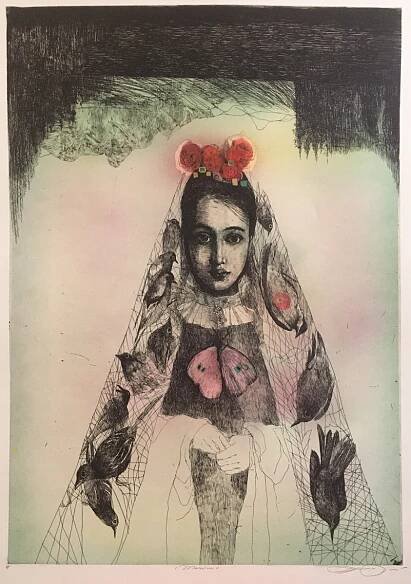 Marína - Katarína Vavrová - Galerie Ikaros Slaný