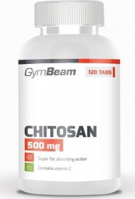 GymBeam Chitosan 120 tbl. od 163 Kč
