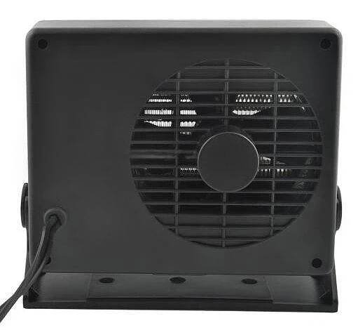 APT AG166A Keramický topný ventilátor, 2 v 1, 300 W / 12 V