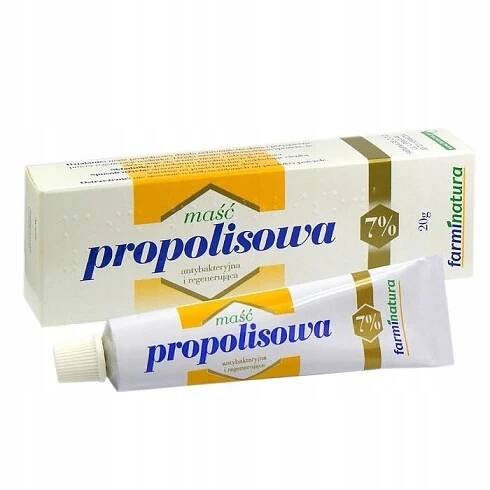 Propolisová Mast - Nízká cena na Allegro