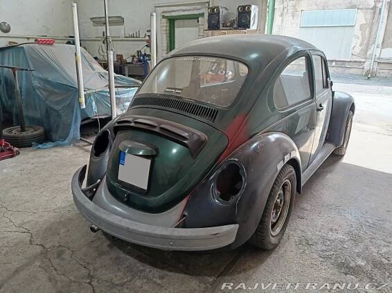 Volkswagen Brouk Mexiko 1.6i