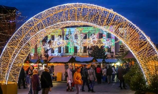 Vánoční trhy v Ústí nad Labem 2025: program & důležitá data