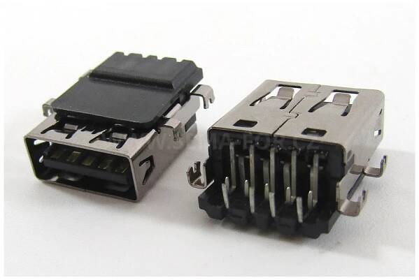 konektor USB 3 A female typ 8B