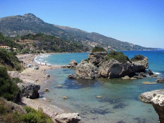 Porto Zorro - pláž - Zakynthos