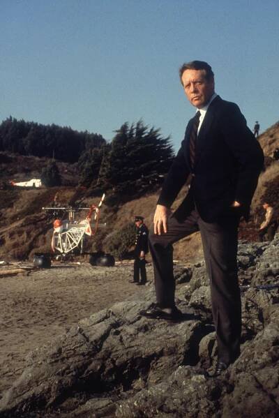 Útěk z Alcatrazu - Z filmu - Patrick McGoohan