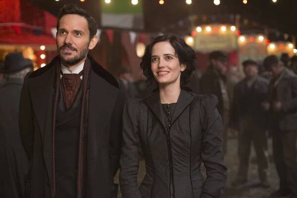 Penny Dreadful - Zlo a dobro v jedno jsou - Z filmu - Christian Camargo, Eva Green
