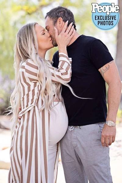 Brian Austin Green Sharna Burgess Baby Shower