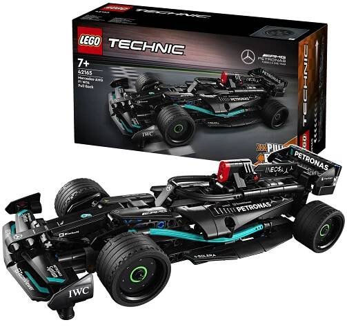 Nové LEGO ICONS, Speed ​​​​Champions, Technic a CITY 2024: pretekárske autá vo všetkých formátoch