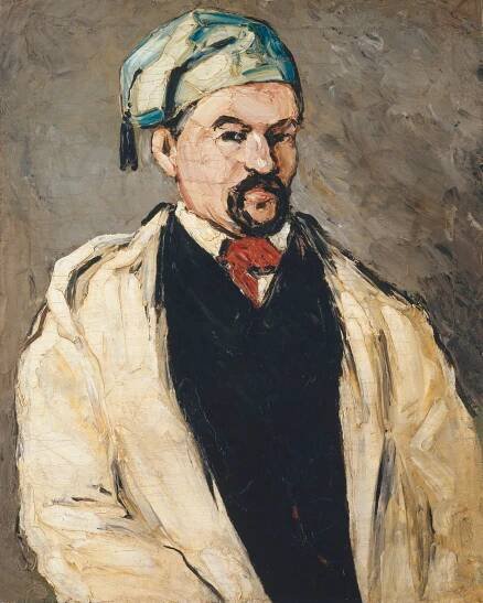 Když Paul Cézanne maloval svou ženu. Londýnská výstava se zaměřila na umělcovy portréty