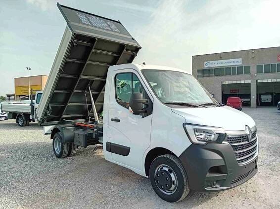 Renault Master 2.3 DCI 145CV EURO6 con cassone ribaltabile – GO Veicoli