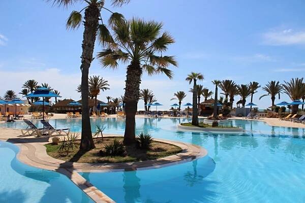 Dovolená DJERBA hotel Royal Karthago Talasso 8.5-18.5.2019