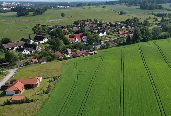 Prodej  stavebního pozemku 2 225 m², Dolní Pěna, okres Jindřichův Hradec