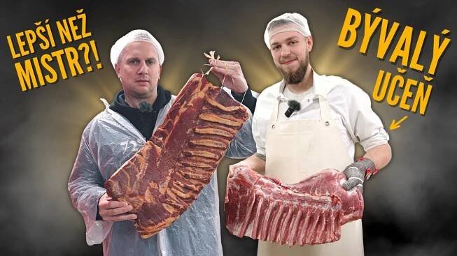 ARCHIVNÍ SLANINA "Pancetta" z luxusního vepřového bůčku Lepší slanina na míchaná vajíčka není!