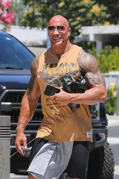 „A kruci! Wow!“ Dwayne Johnson nevěřil vlastním očím, v Alabamě žije jeho dvojník. Ta podoba je neuvěřitelná