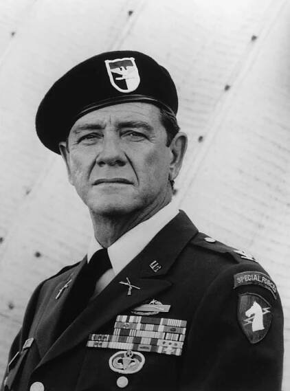 RAMBO:FIRST BLOOD PART II, Richard Crenna, 1985.©TriStar Pictures