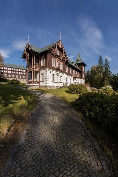 Lázeňská Vila Vlasta, Karlova Studánka | Hotel.cz
