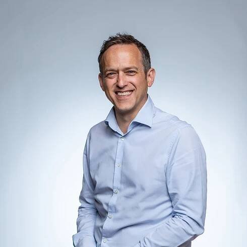 Headshot of Christopher Smith