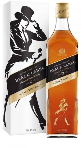 Johnnie Walker Black Label The Jane Walker Edition 0,75 l