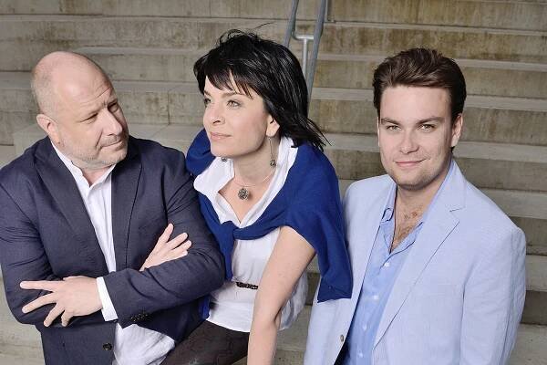 Smetanovo trio – Jitka Čechová, Markéta Janoušková, Jan Páleníček