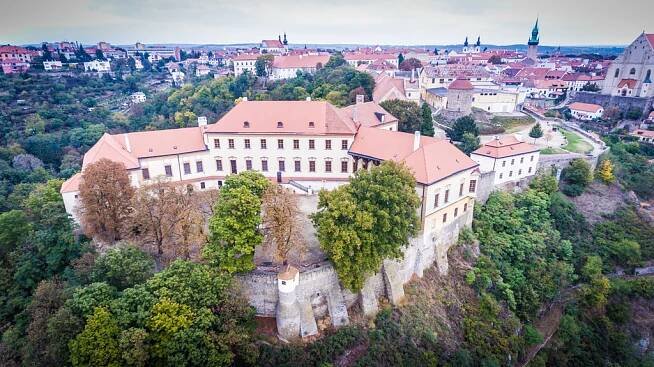 Opravy znojemského hradu pokračují - I love Jižní Morava