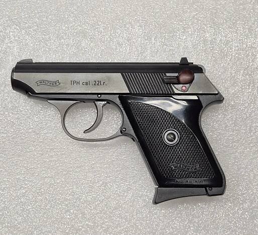 Pistole samonabíjecí Walther TPH 22LR - KOMISE - Ráj Lovu