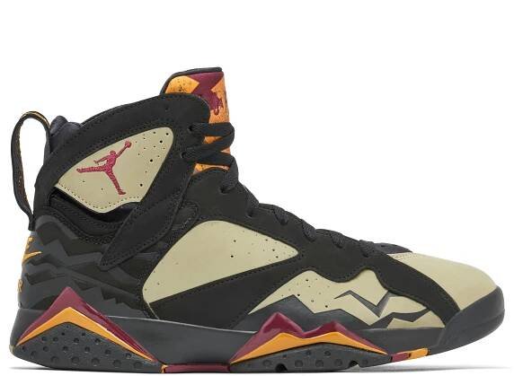 Air Jordan 7 SE Black Olive