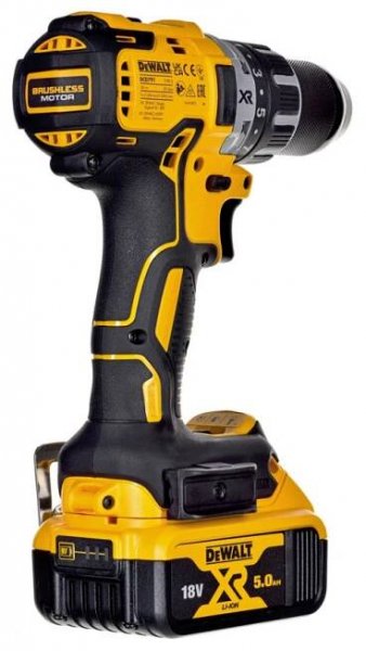 DeWALT DCD791P2 vrták černý, žlutý 1,7 kg | Quikset - Plzeň