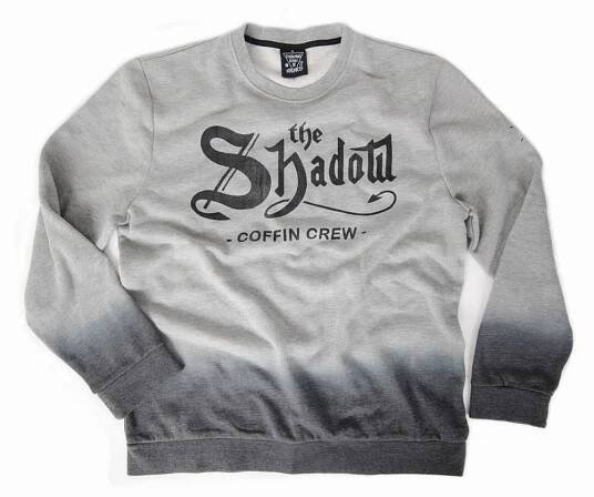 Shadow INSTIGATE Crew Sweatshirt Grey/Black