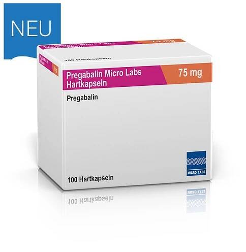 Pregabalin Micro Labs 100 mg Hartkapseln