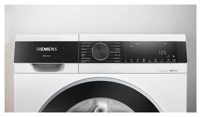 Pračka Siemens WG44G2Z3CS smartFinish bílá barva
