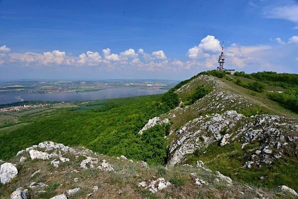 Pavlovské vrchy (Pálava) - Pohoří