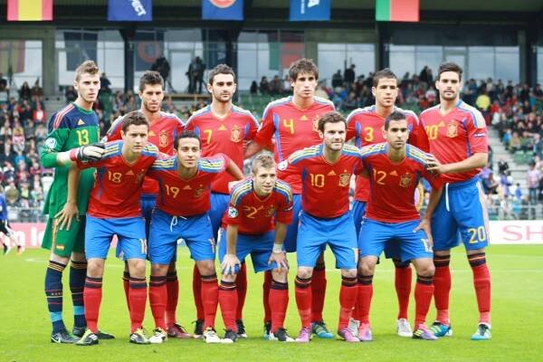 Španělská fotbalová reprezentace do 21 let