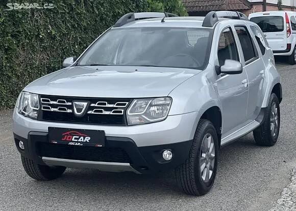 Dacia Duster 1.6SCe TEMPOMAT PŮVOD ČR manuální
